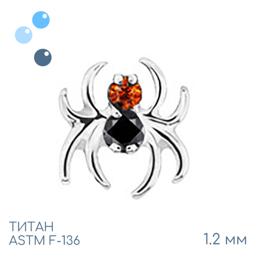 Накрутка Spider Red mini 1.2 мм